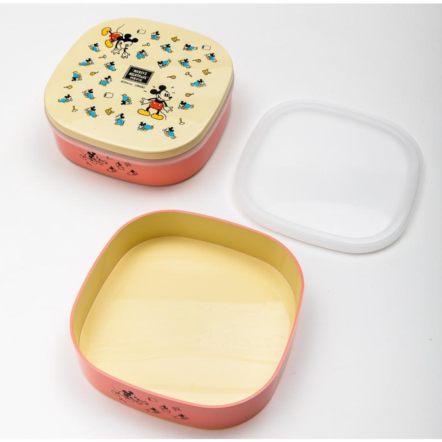 みよし漆器本舗 Disney ミッキー NM 2段 オードブル 重箱 お重箱 親子
