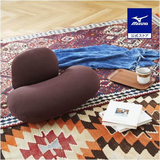 MIZUNO（ミズノ） ミズノ公式 腹筋プルレプラス ブラウン 座椅子