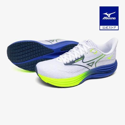MIZUNO（ミズノ） ミズノ公式 ウエーブライダー29 ランニング ホワイト