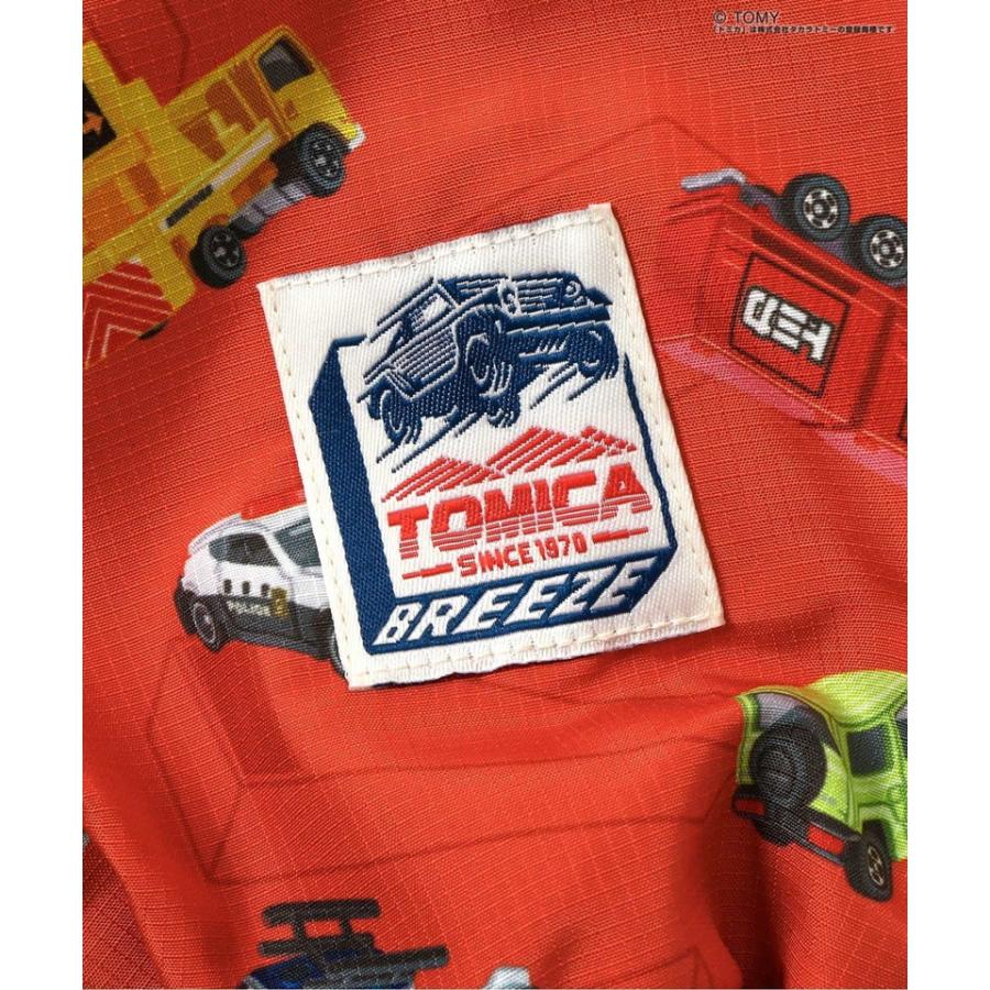 BREEZE（ブリーズ） 子供服 TOMICA×BREEZEウィンドブレーカー トミカ