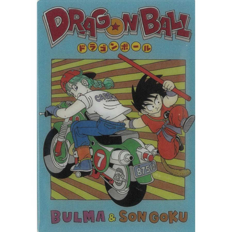 イタジャガ ドラゴンボール Vol.7 7-27ブルマ＆孫悟空 コンセプトレア