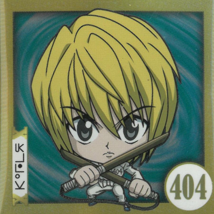 にふぉるめーしょん HUNTER×HUNTER シール×ウエハース vol.5 HH5-03