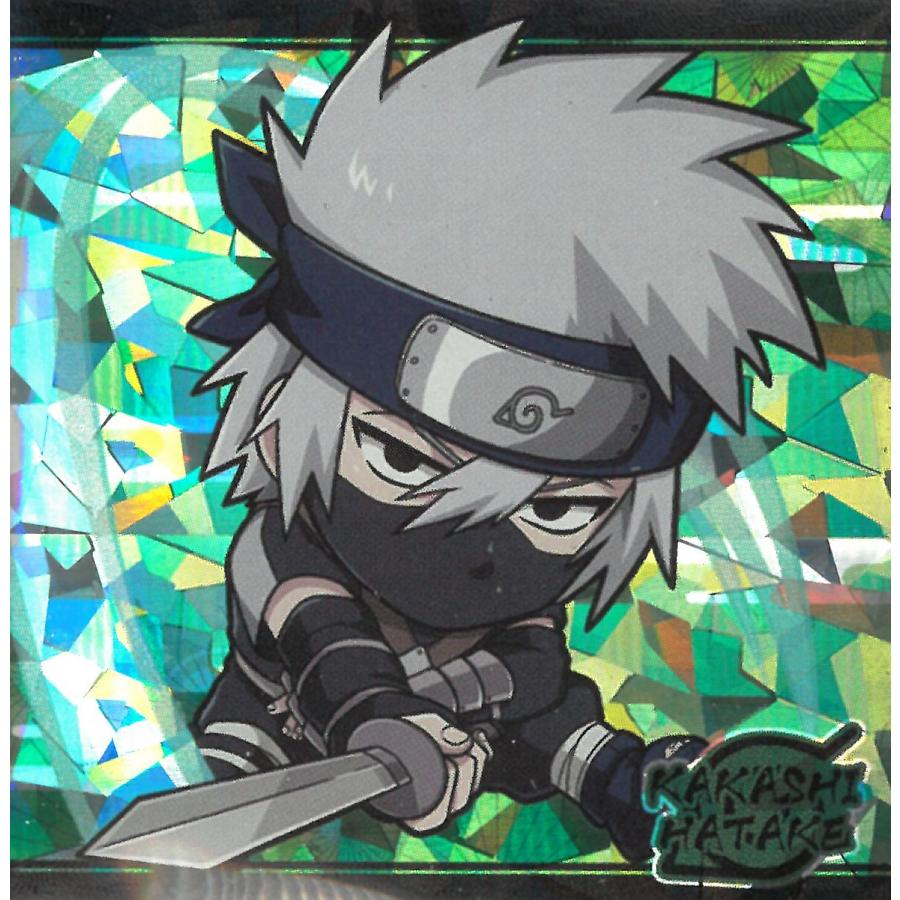 にふぉるめーしょん NARUTOナルト疾風伝 忍界シールウエハース vol.2