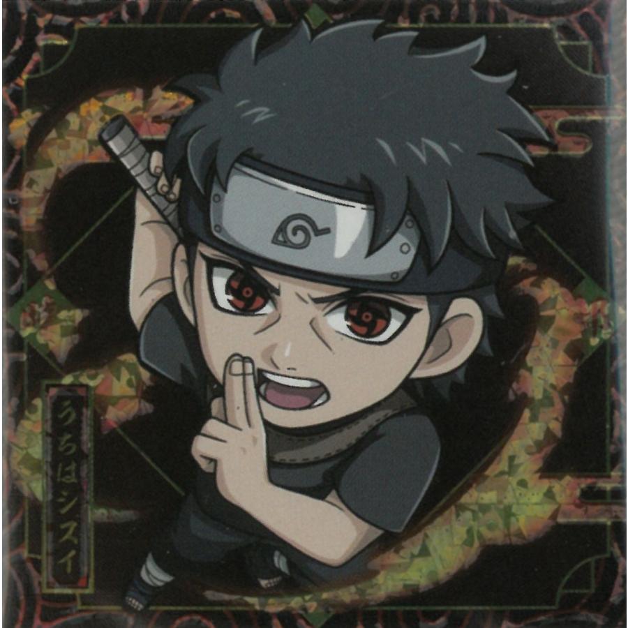 にふぉるめーしょん NARUTOナルト疾風伝 忍界シールウエハース vol.3