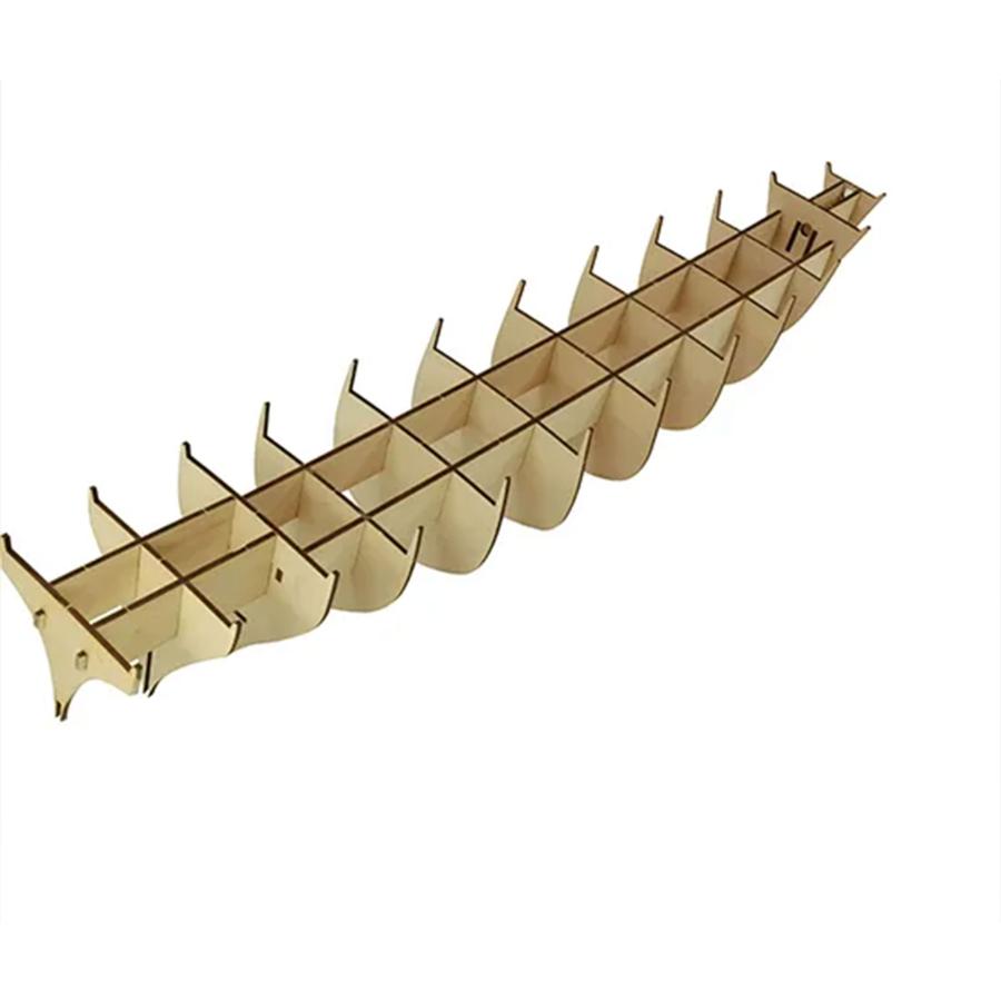 帆船模型キット カティサーク（帆付き）1/80 : 木製模型キットの