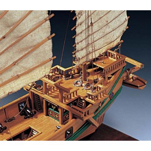 帆船模型キット ジャンク1/80 木製キット CUTTY SARK カティサーク