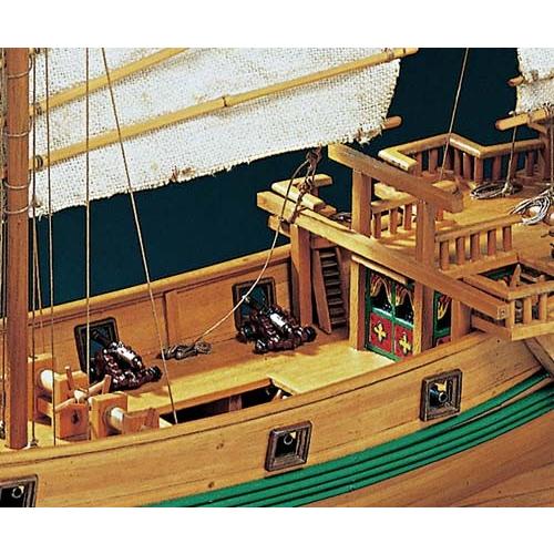帆船模型キット ジャンク : 木製模型キットのマイクロクラフト - 通販