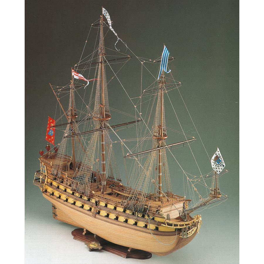 帆船模型キット ミラージュ : 木製模型キットのマイクロクラフト