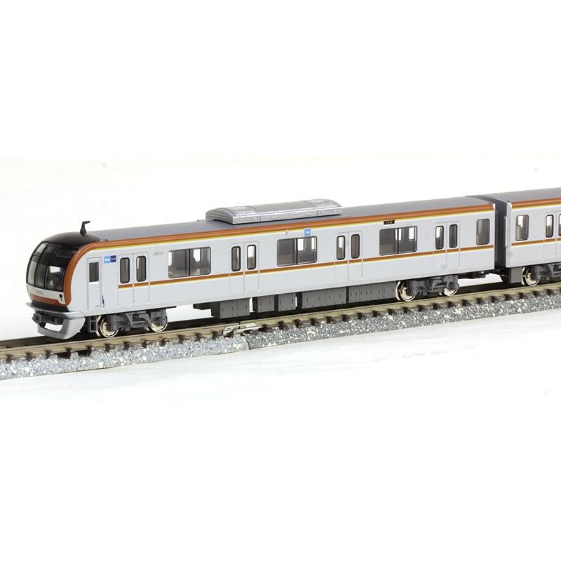 カトー（KATO） 東京メトロ有楽町線・副都心線10000系 基本セット(4両