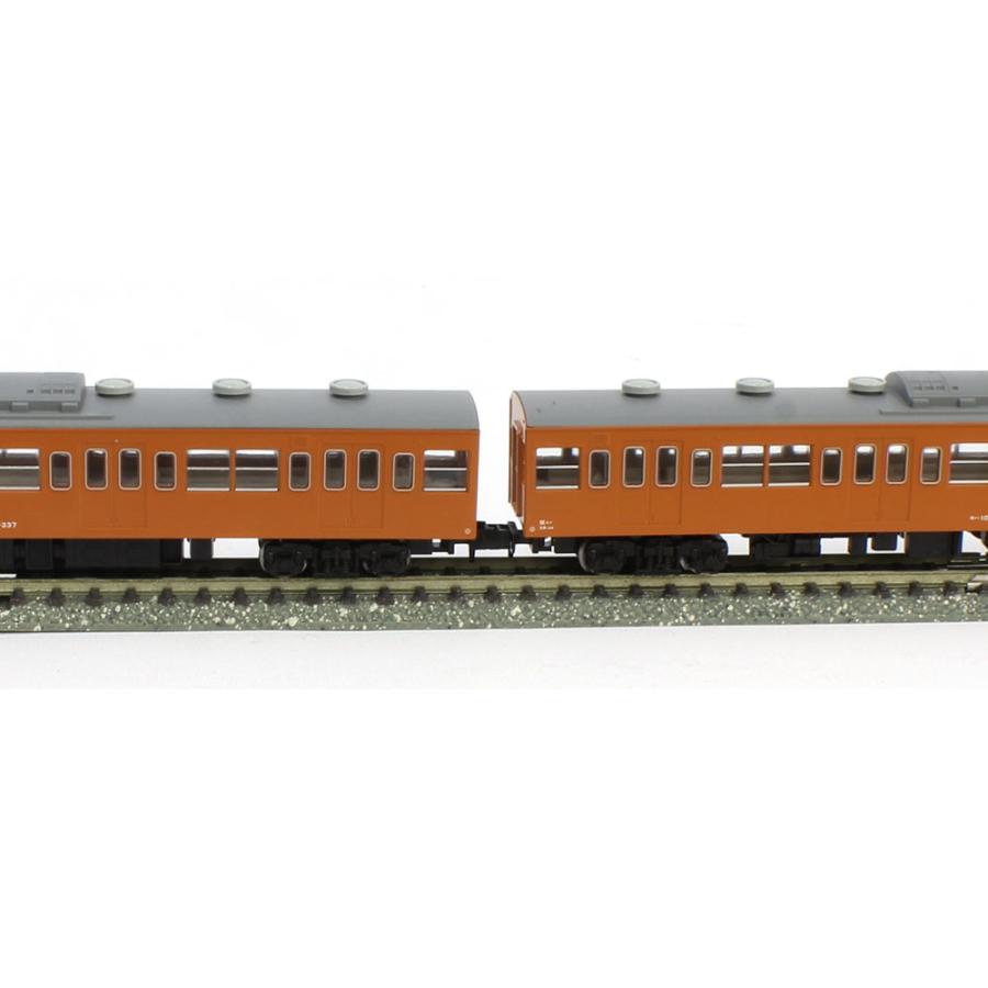 カトー（KATO） ※再生産 6月発売※103系 オレンジ 中間車3両セット