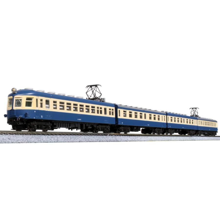 カトー（KATO） クモハ52（2次車） 飯田線 4両セット 【KATO・10-1765