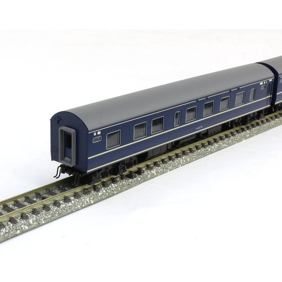 カトー（KATO） 20系寝台特急「あさかぜ」（初期編成）7両増結セット