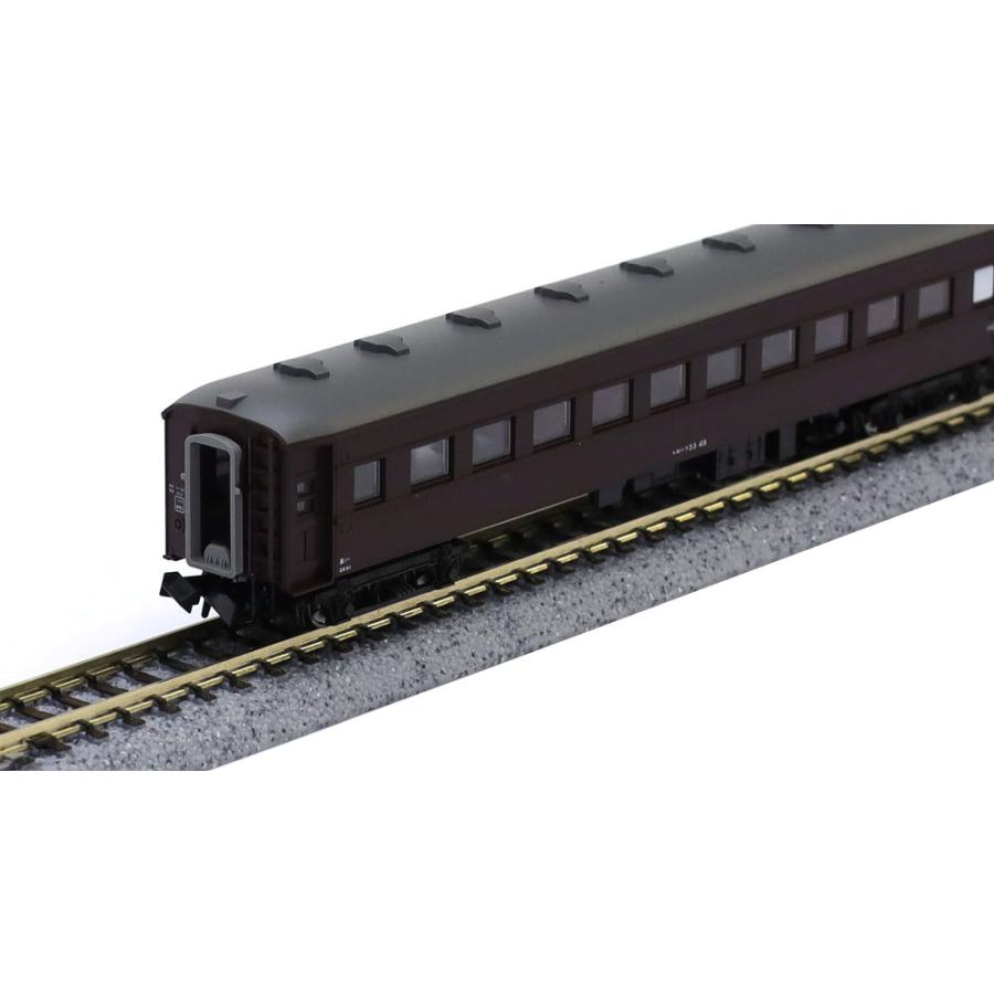 カトー（KATO） JR西日本 マイテ49+旧形客車 4両セット 【KATO・10