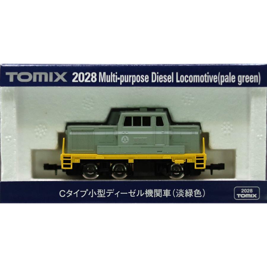 トミックス Cタイプ小型ディーゼル機関車(淡緑色) 【TOMIX・2028