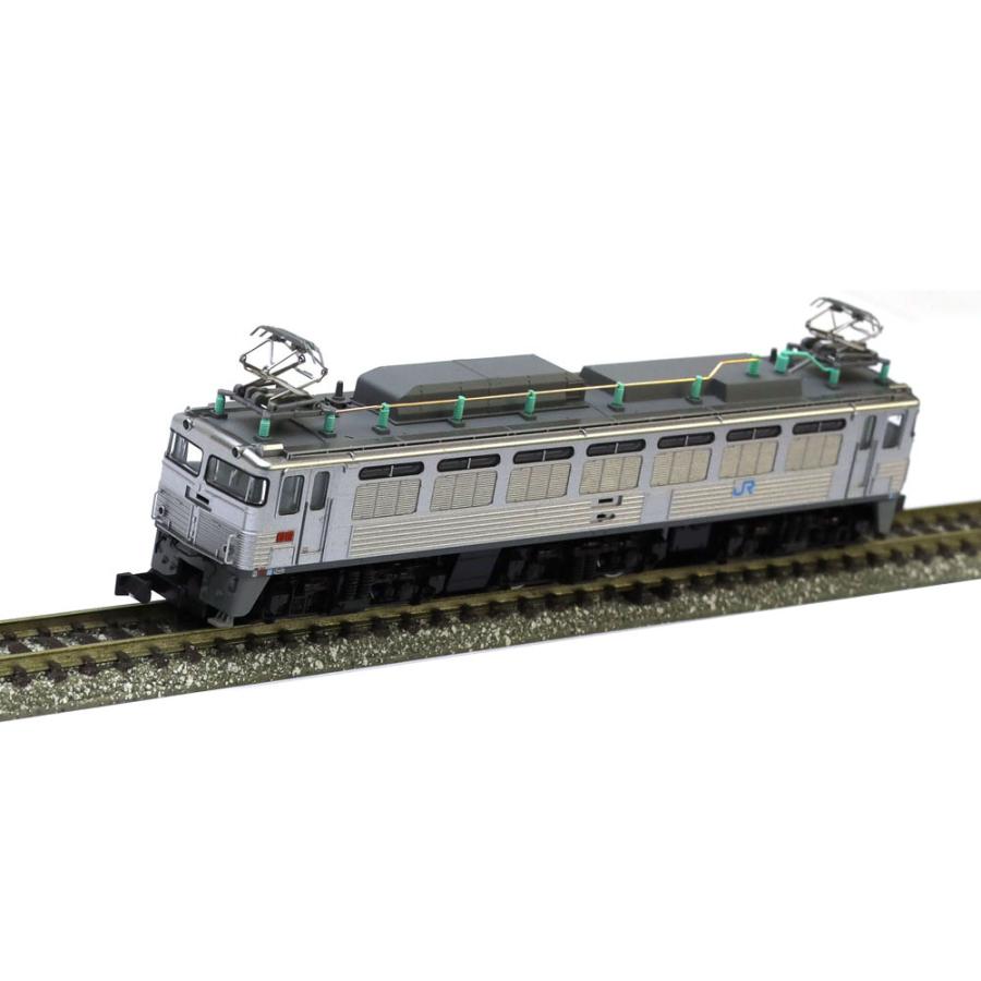 カトー（KATO） EF81 300 JR貨物更新車（銀） 【KATO・3067-3