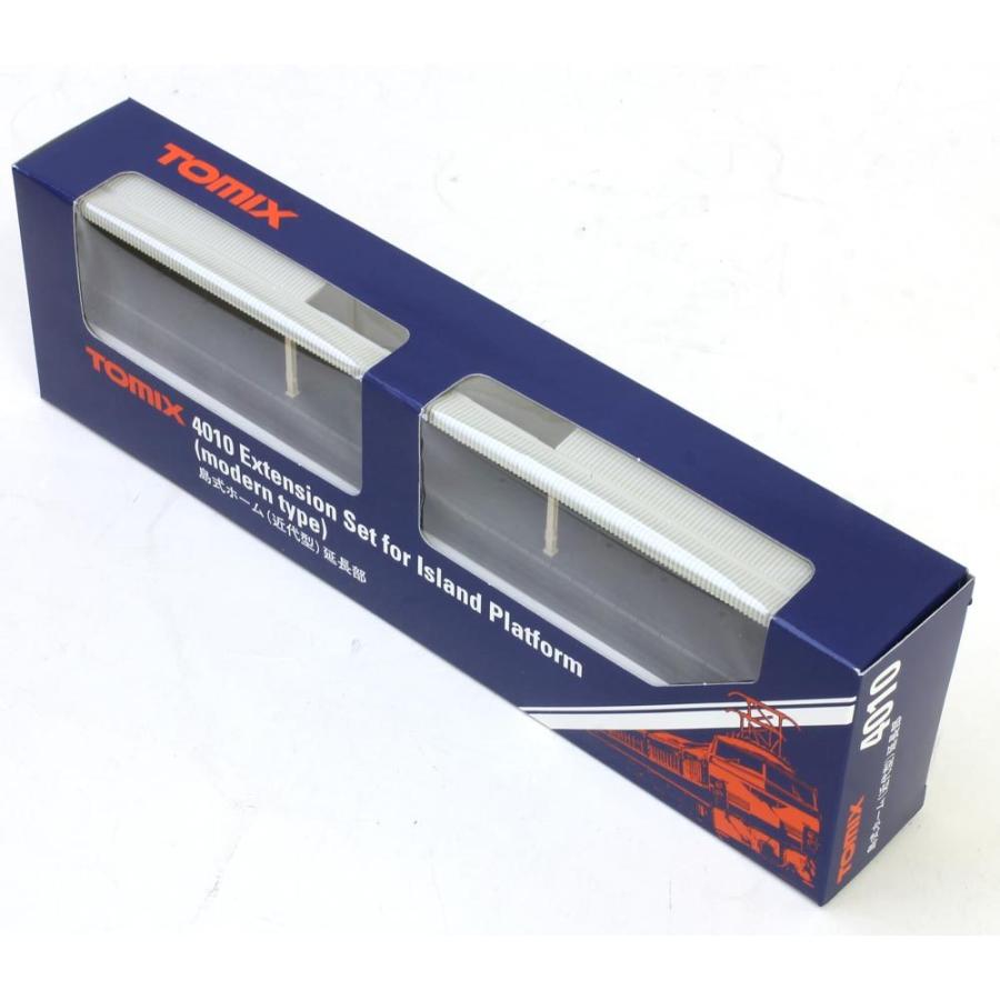 トミックス 島式ホームセット（近代型）延長部 【TOMIX・4010