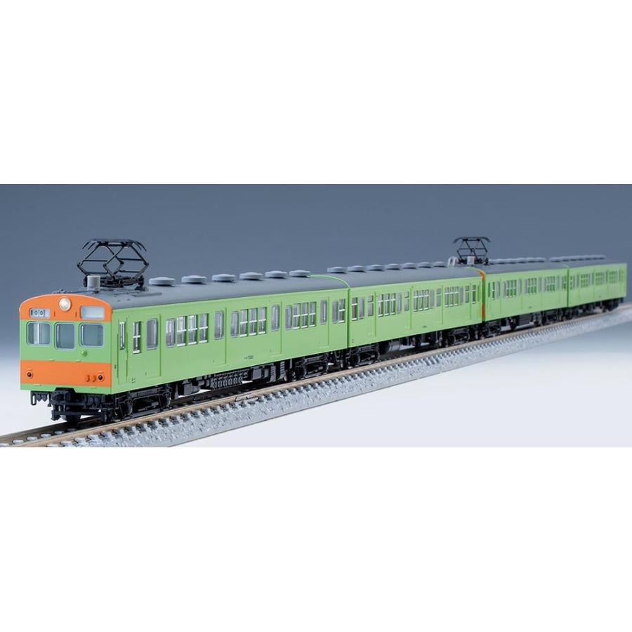 トミックス 72 73形通勤電車（可部線）セット（4両） 【TOMIX・98524