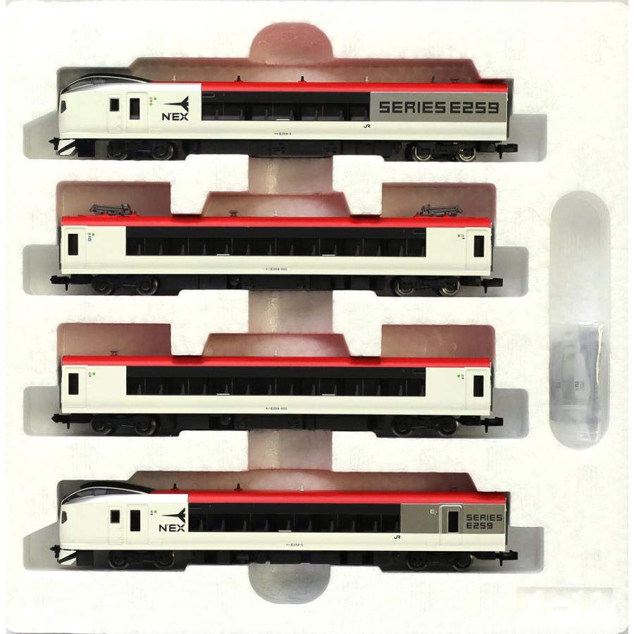 トミックス E259系特急電車(成田エクスプレス 新塗装)基本セット(4両
