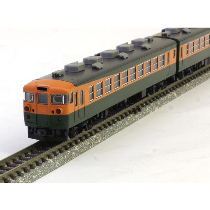 トミックス 167系電車（冷改車・湘南色）基本セット （4両） 【TOMIX