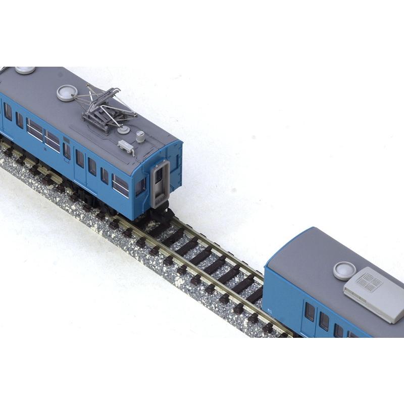 105系-500 和歌山線 青緑色 4両セット 【マイクロエース・A0788