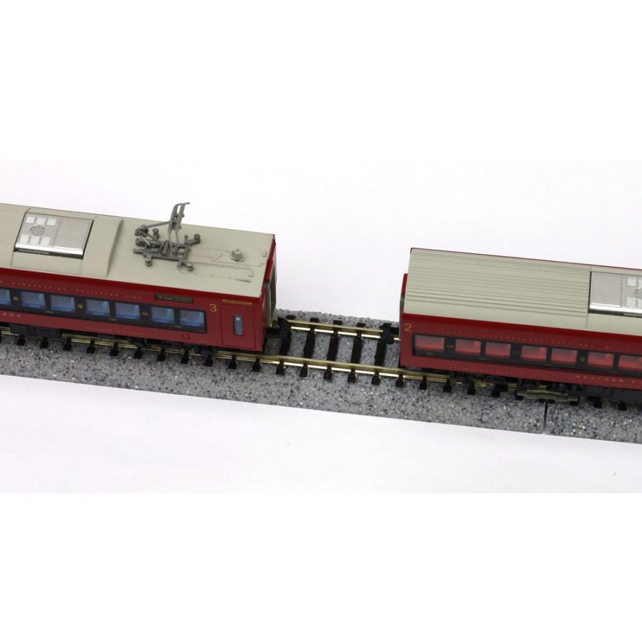 マイクロエース 富士山麓電気鉄道8500系 富士山ビュー特急 3両セット