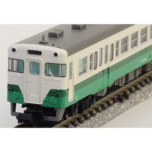 キハ23-500番台タイプ 東北地域色 4両セット 【マイクロエース・A2567