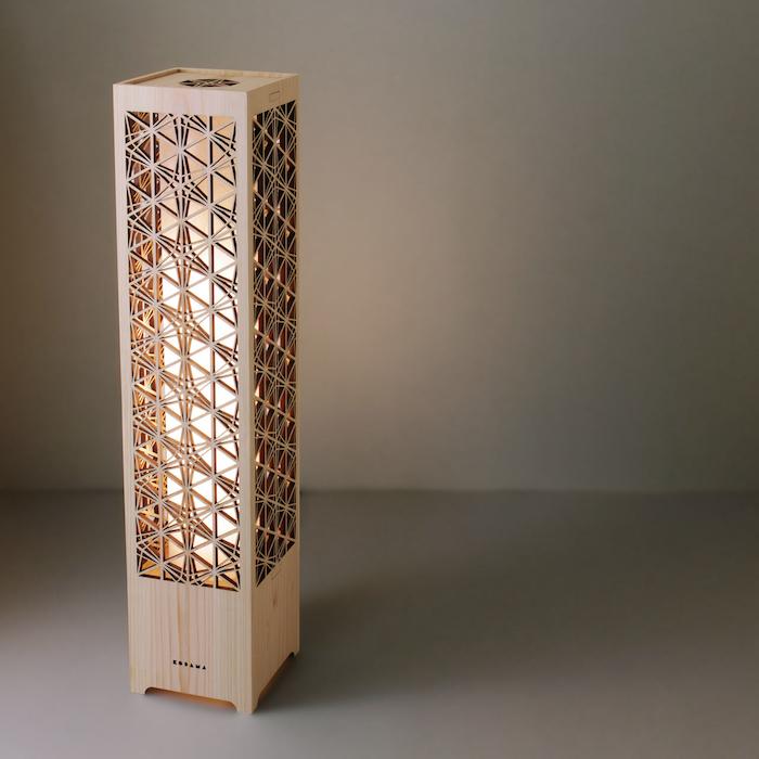 日本灯 煌 竜胆 おしゃれなLEDスタンドライト 置き型 和風照明