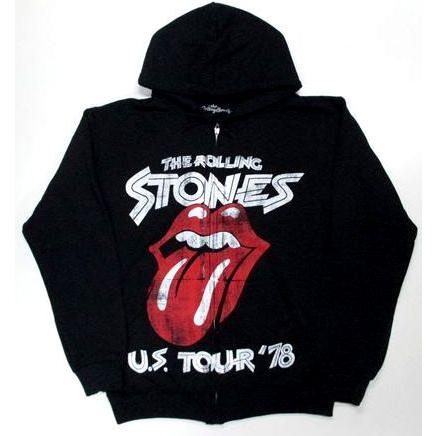 ザ ローリング ストーンズ パーカー Rolling Stones : アンティーク