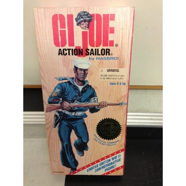 GIジョー 黒人 黒髪 アクション セーラー クラシックコレクション