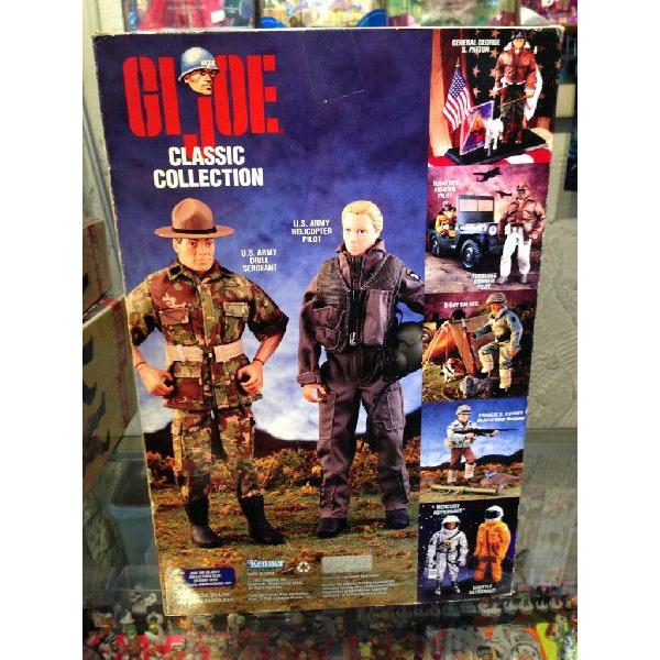 GIジョー U.S. アーミー ヘリコプターパイロット 白人 クラシック