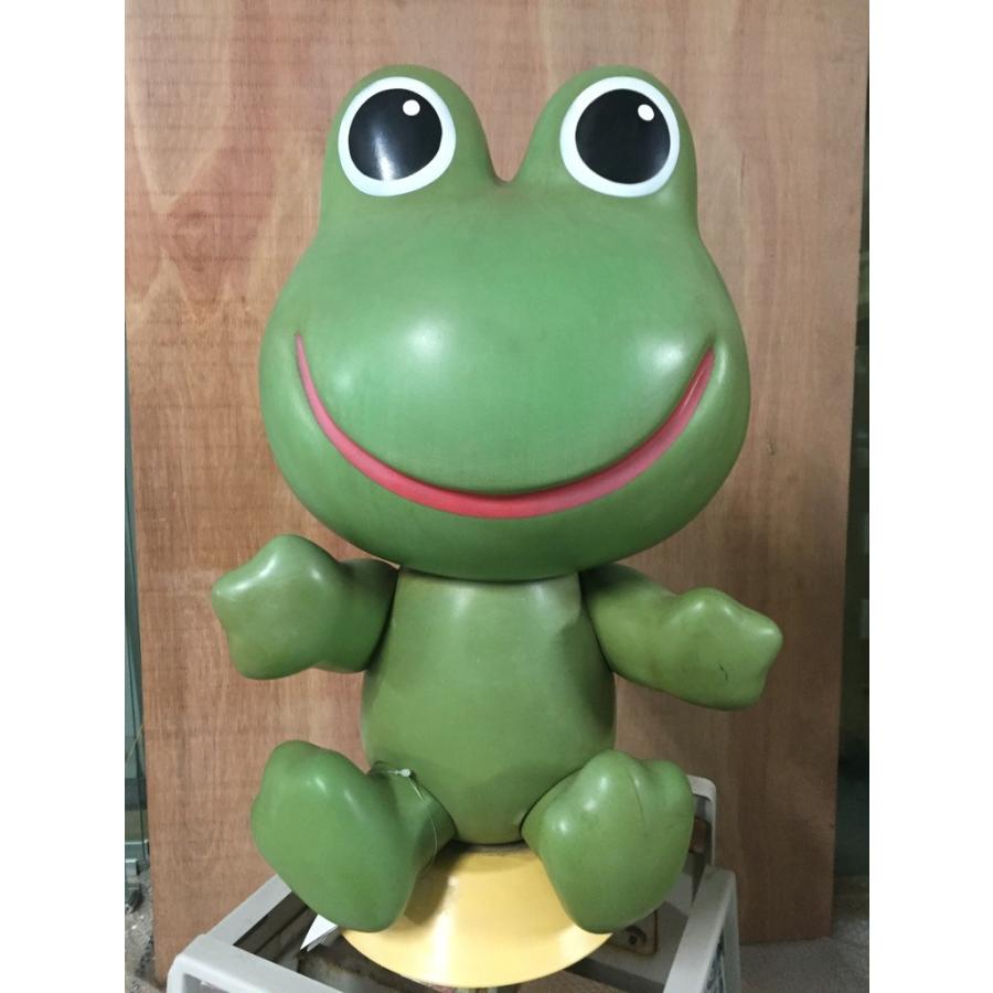 コーワ ケロちゃん 2代目店頭カエル ディスプレイ品 : アンティーク