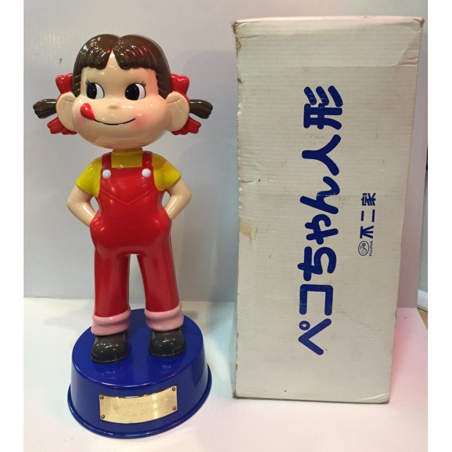 不二家（FUJIYA） ペコちゃん人形(首ふり） 50th アニバーサリー