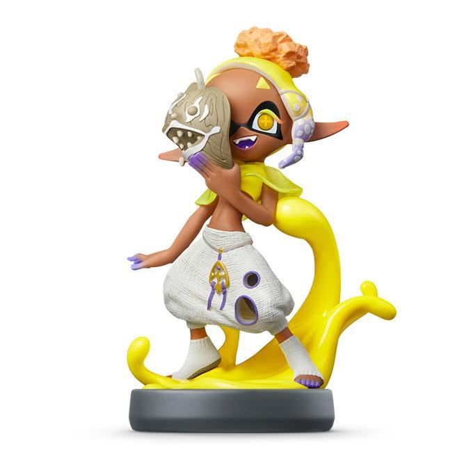 amiibo 【新品】 すりみ連合セット フウカ／ウツホ／マンタロー スプラ