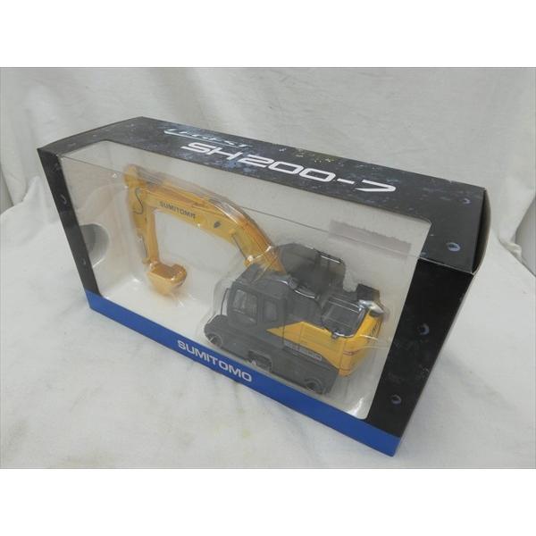 ☆ラスト1台☆ 住友建機 ミニチュア 油圧ショベル ＜SH200-7