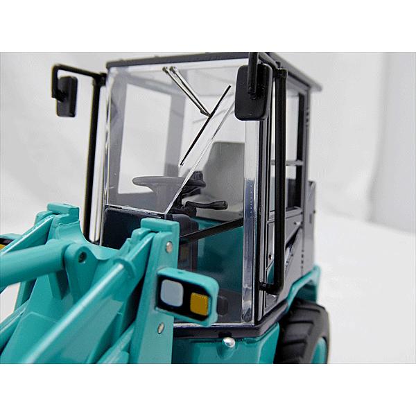 コベルコ建機 ミニチュア ホイールローダー KSPNV010005 ＜LK50Z