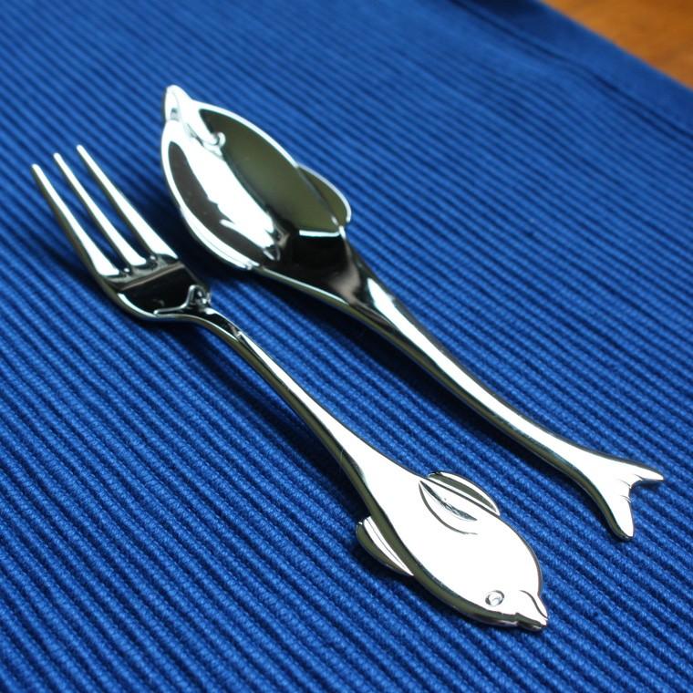 選べる海の仲間たち10種類 マリンメイトティースプーン 日本製 オール