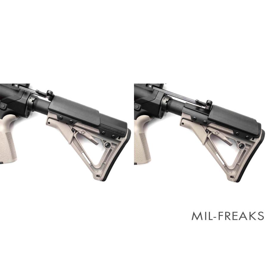 マグプルSL-Mタイプ ストックとチークライザー スタイル マグプルSL-M