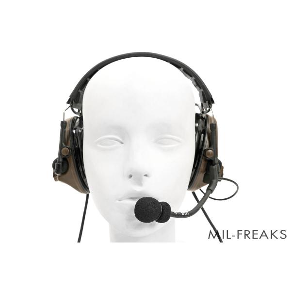 TAC-SKY Comtac III タイプ DUAL PTTヘッドセット ミリタリー