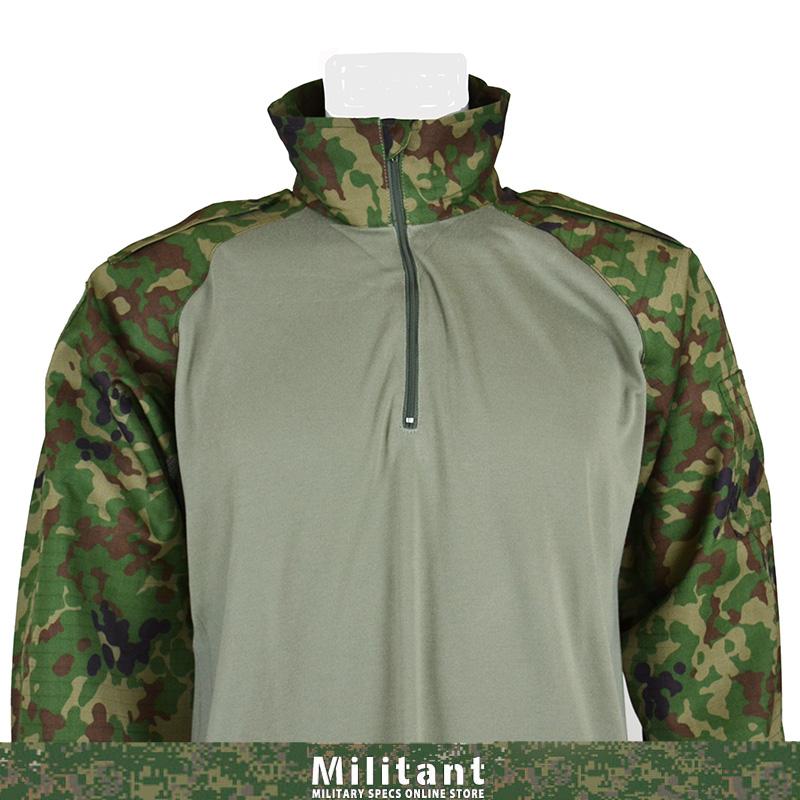 陸上自衛隊 コンバットシャツ-II VCリップストップ 難燃 IR対応（対