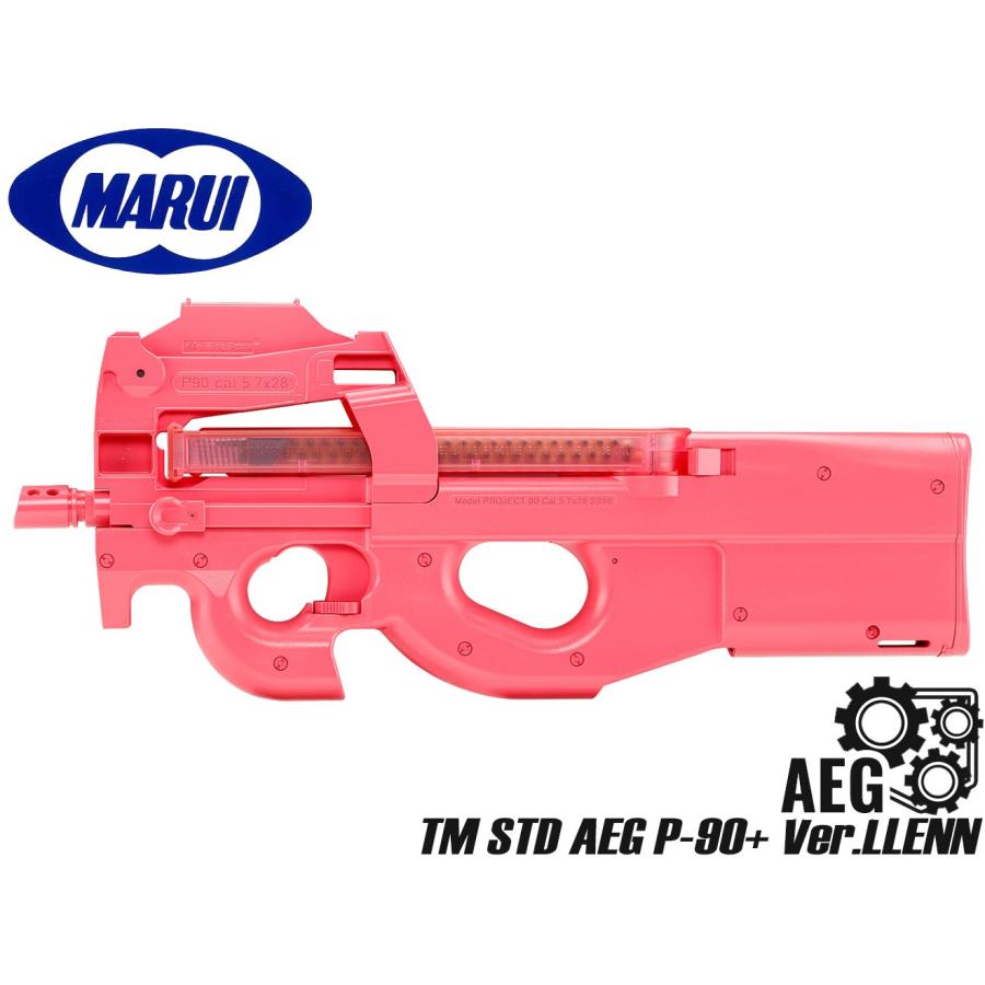 TKM-AEG-004 東京マルイ スタンダード電動ガン P-90+ Ver.LLENN
