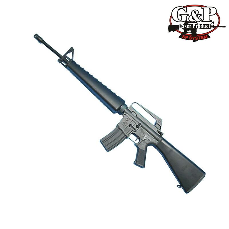 G&P M16A1 電動ガン BK GP290 : ミリタリーブラッドタクティカル