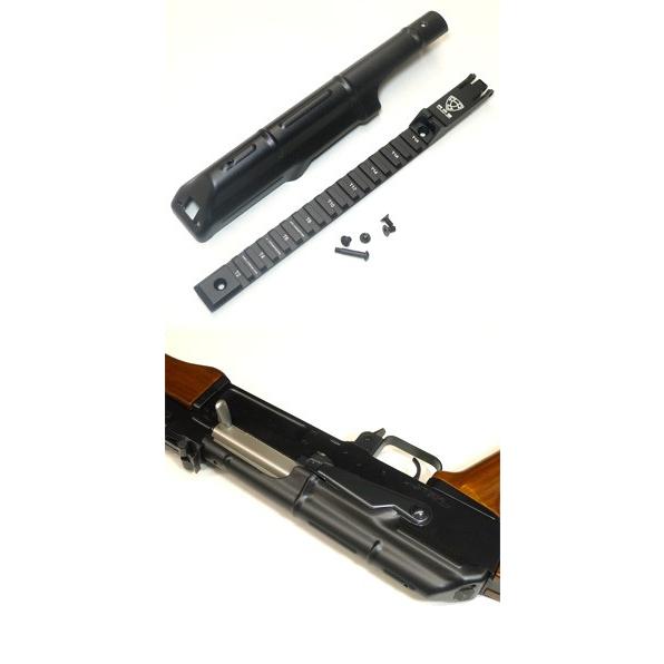 APS AK47対応 74 タイプ 20mmピカティニーレール付きレシーバートップ