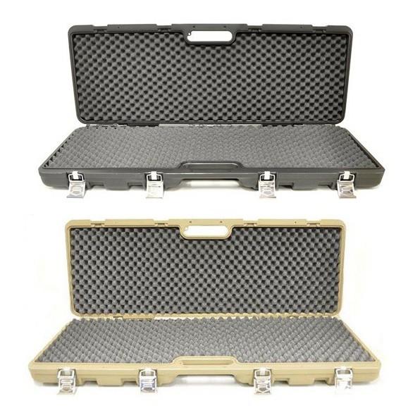 VFC ライフルハードガンケース ウレタン保護素材付 870×270×90 BK TAN