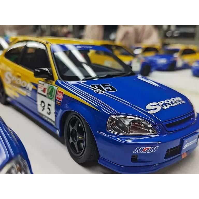 HONDA Civic Type R(EK9) SPOON Racing #95 ホンダ シビック タイプR