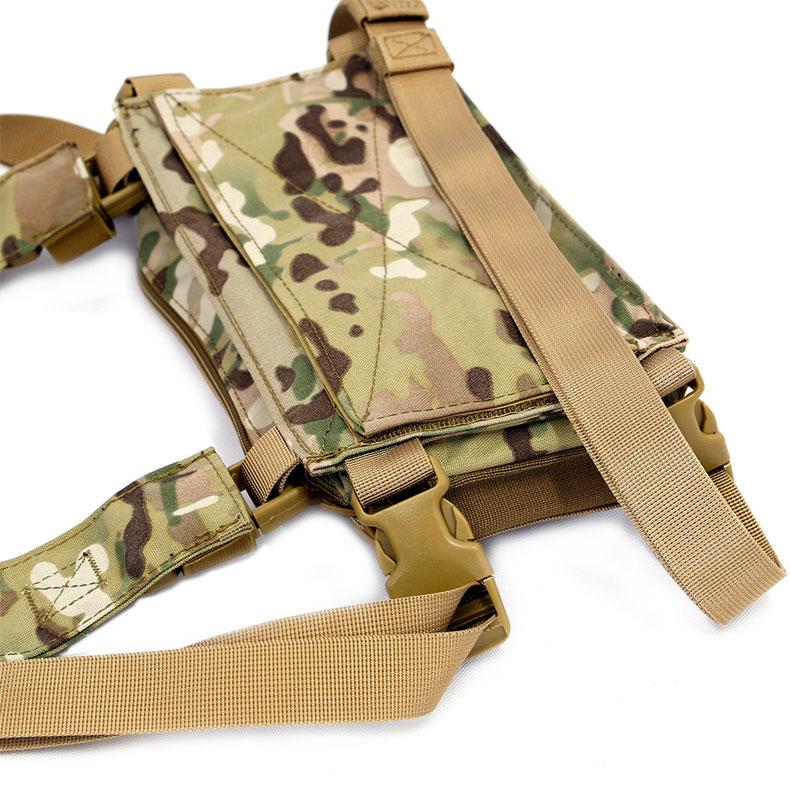 マイクロチェストリグ チェストリグ タクティカルベスト 軽量 5.56