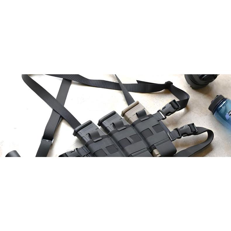 x115xTAYLOR 3×6 MICRO CHESTRIG スリーバイシックス マイクロ