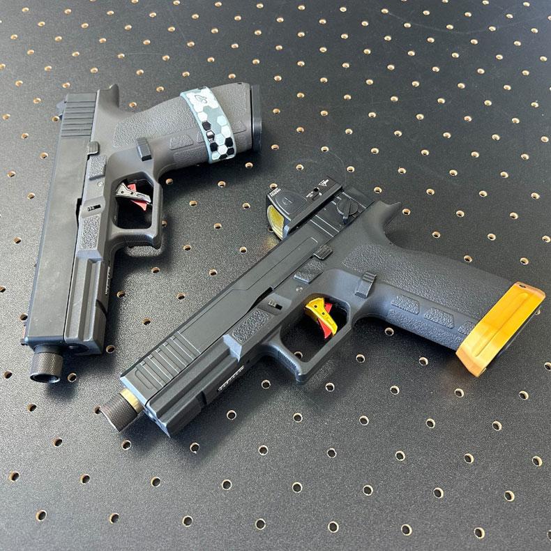 Carbon8 カーボネイト カスタムトリガーセット STRIKER-9/9S/9Q対応