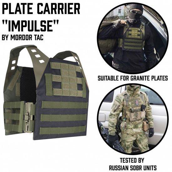 Mordor Tac. インパルスプレートキャリア ROC Impulse Plate Career