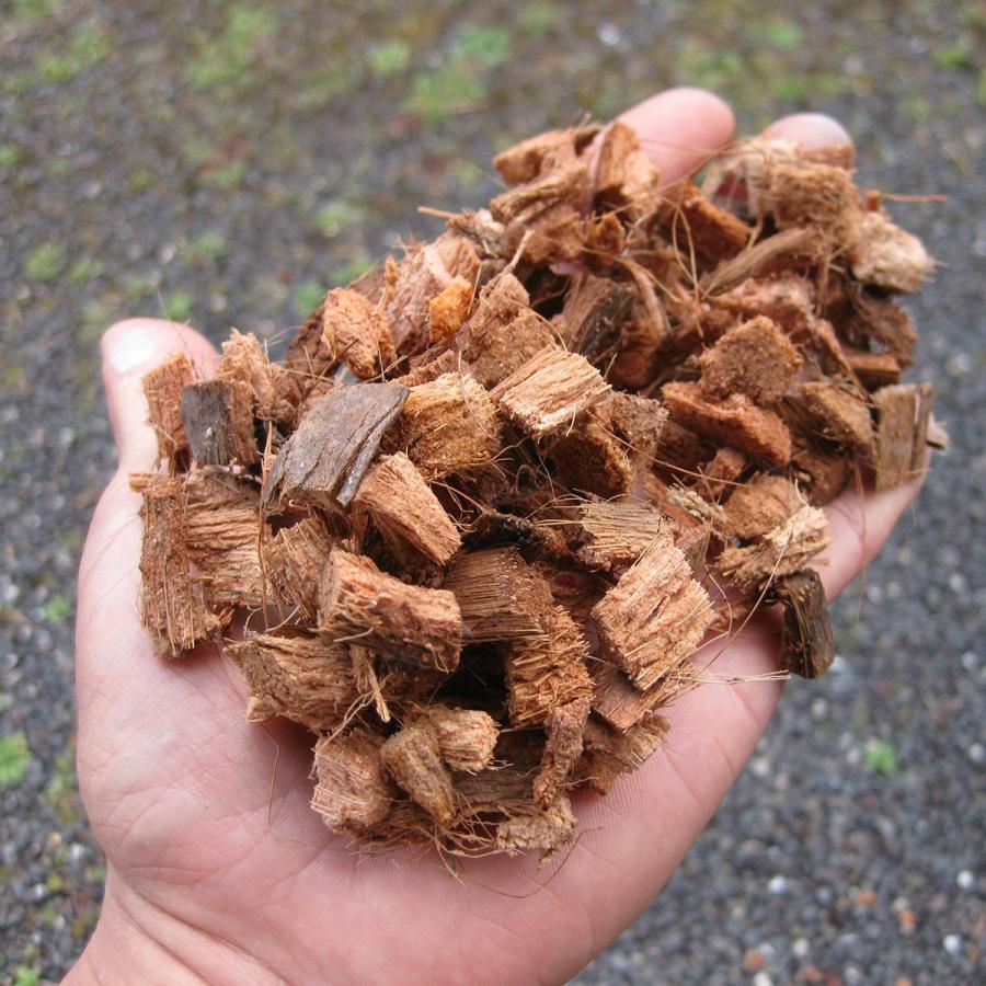 ハスクチップ2S(6〜13mm)約200リットル 4cu113リットル圧縮袋【時間