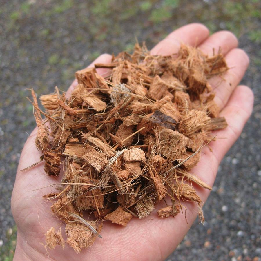 ココチップ・ハスクチップ3S(3〜9mm)約200リットル 4cu113リットル圧縮